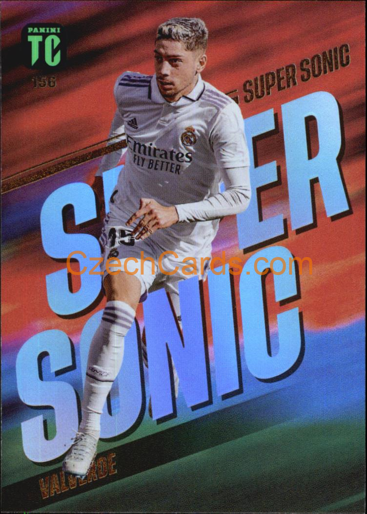 Federico Valverde 2023 Panini Top Class Super Sonic #156