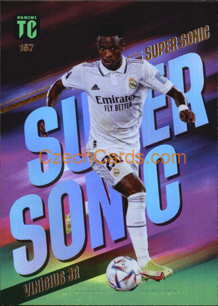Vinicius Jr 2023 Panini Top Class Super Sonic #157