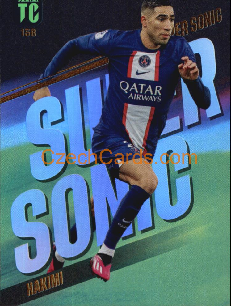 Achraf Hakimi 2023 Panini Top Class Super Sonic #158