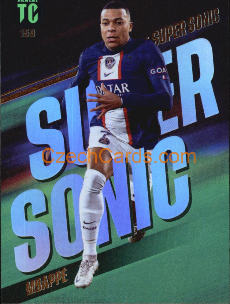 Kylian Mbappé 2023 Panini Top Class Super Sonic #159
