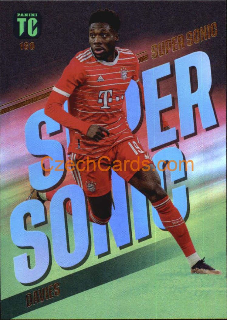 Alphonso Davies 2023 Panini Top Class Super Sonic #160