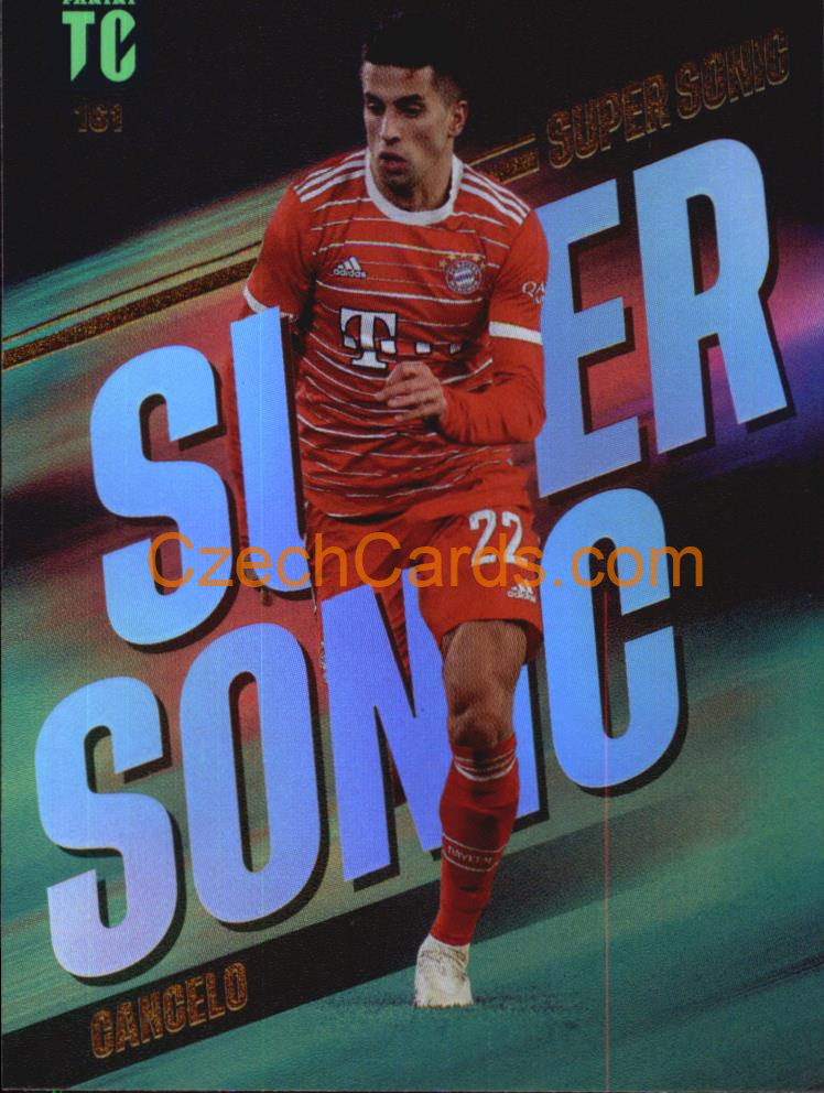 João Cancelo 2023 Panini Top Class Super Sonic #161
