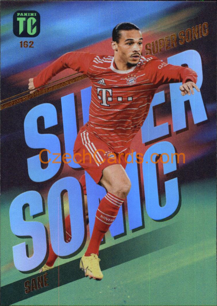 Leroy Sané 2023 Panini Top Class Super Sonic #162