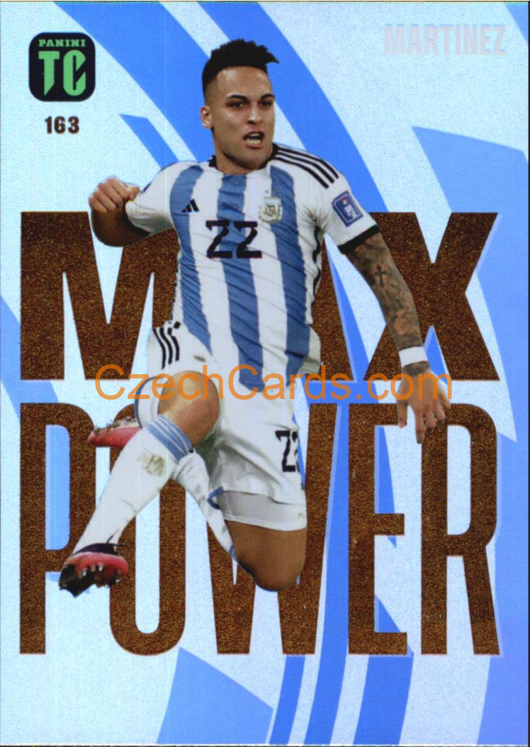 Lautaro Martínez 2023 Panini Top Class Max Power #163