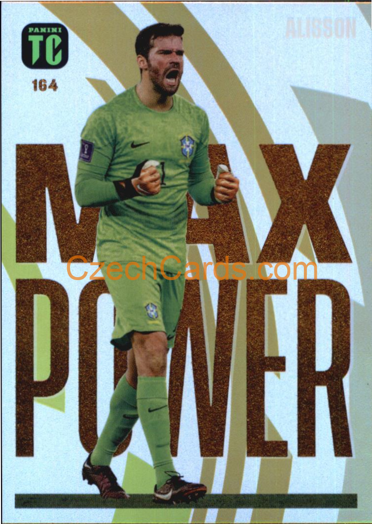 Alisson 2023 Panini Top Class Max Power #164