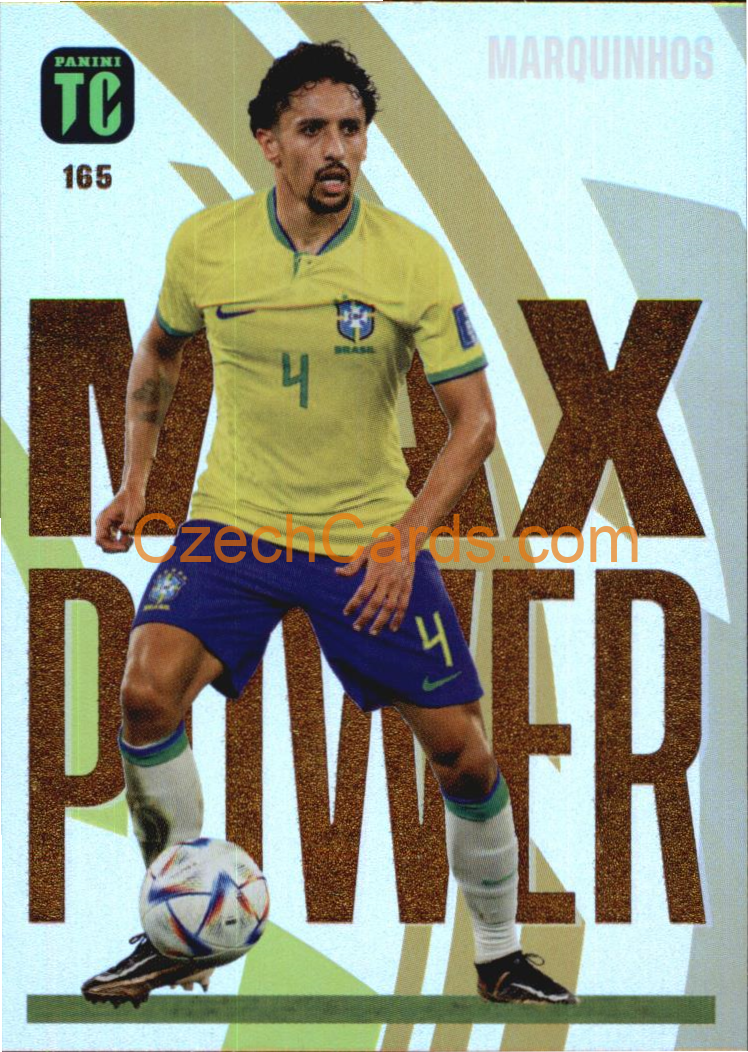 Marquinhos 2023 Panini Top Class Max Power #165