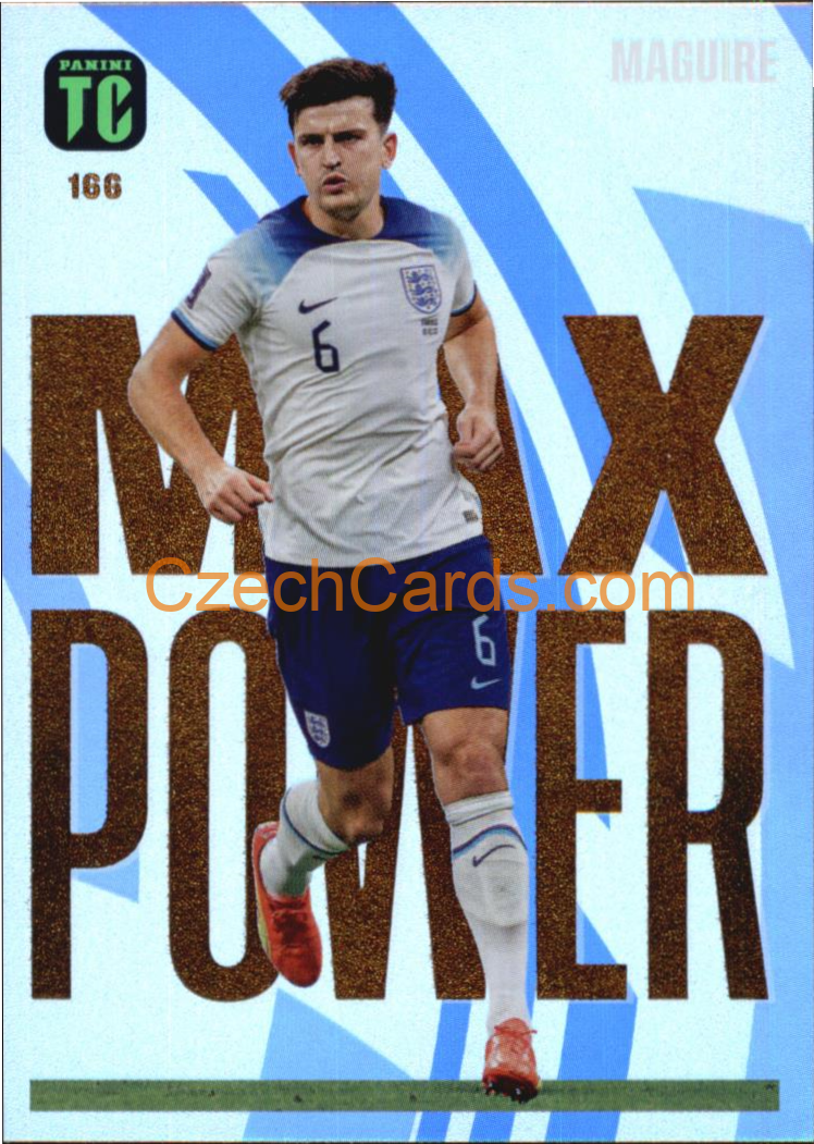 Harry Maguire 2023 Panini Top Class Max Power #166