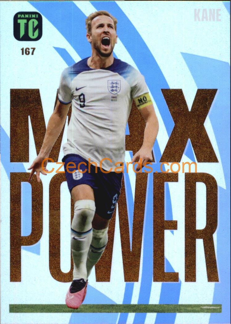 Harry Kane 2023 Panini Top Class Max Power #167