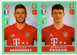 Lucas Hernandez - Benjamin Pavard 2020 FIFA 365 #153