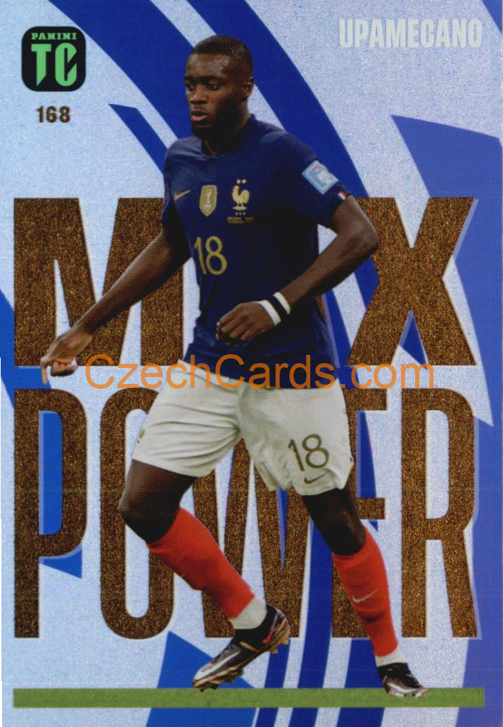 Dayot Upamecano 2023 Panini Top Class Max Power #168