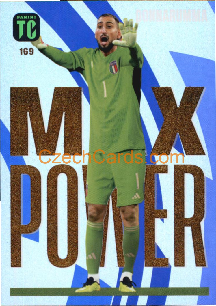 Gianluigi Donnarumma 2023 Panini Top Class Max Power #169