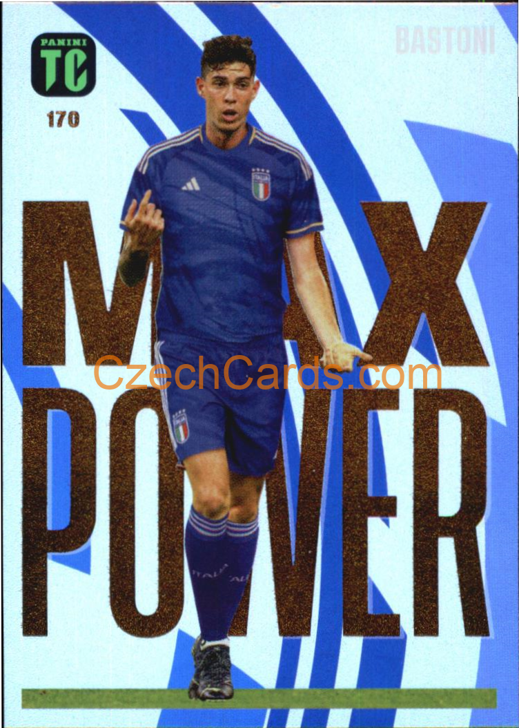 Alessandro Bastoni 2023 Panini Top Class Max Power #170