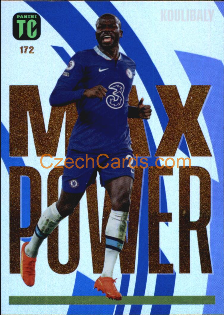 Kalidou Koulibaly 2023 Panini Top Class Max Power #172