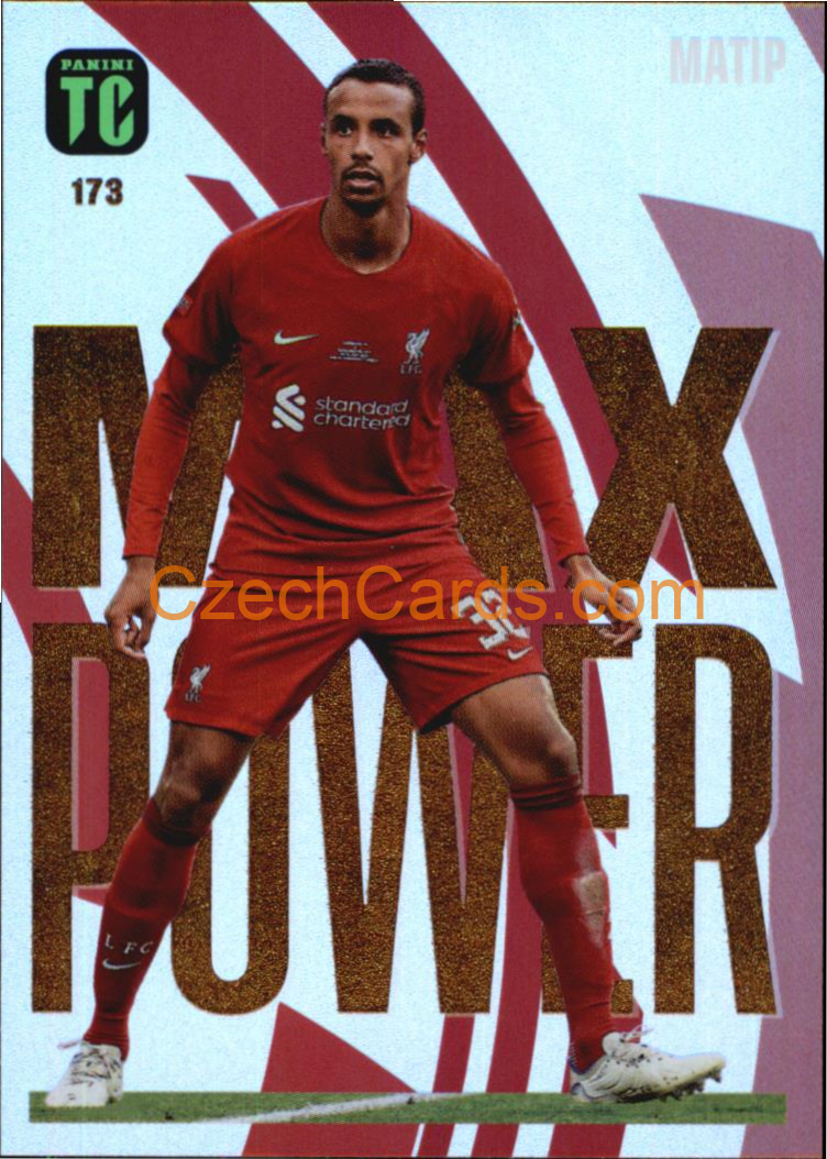 Joël Matip 2023 Panini Top Class Max Power #173