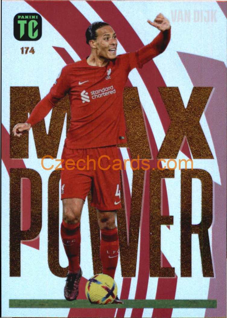 Virgil van Dijk 2023 Panini Top Class Max Power #174
