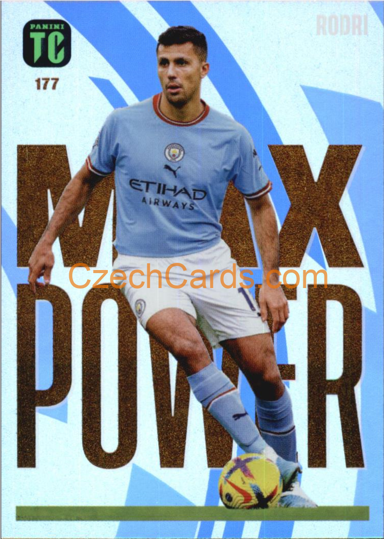 Rodri 2023 Panini Top Class Max Power #177
