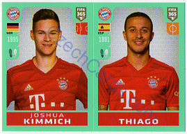 Joshua Kimmich - Thiago Alcántara 2020 FIFA 365 #154