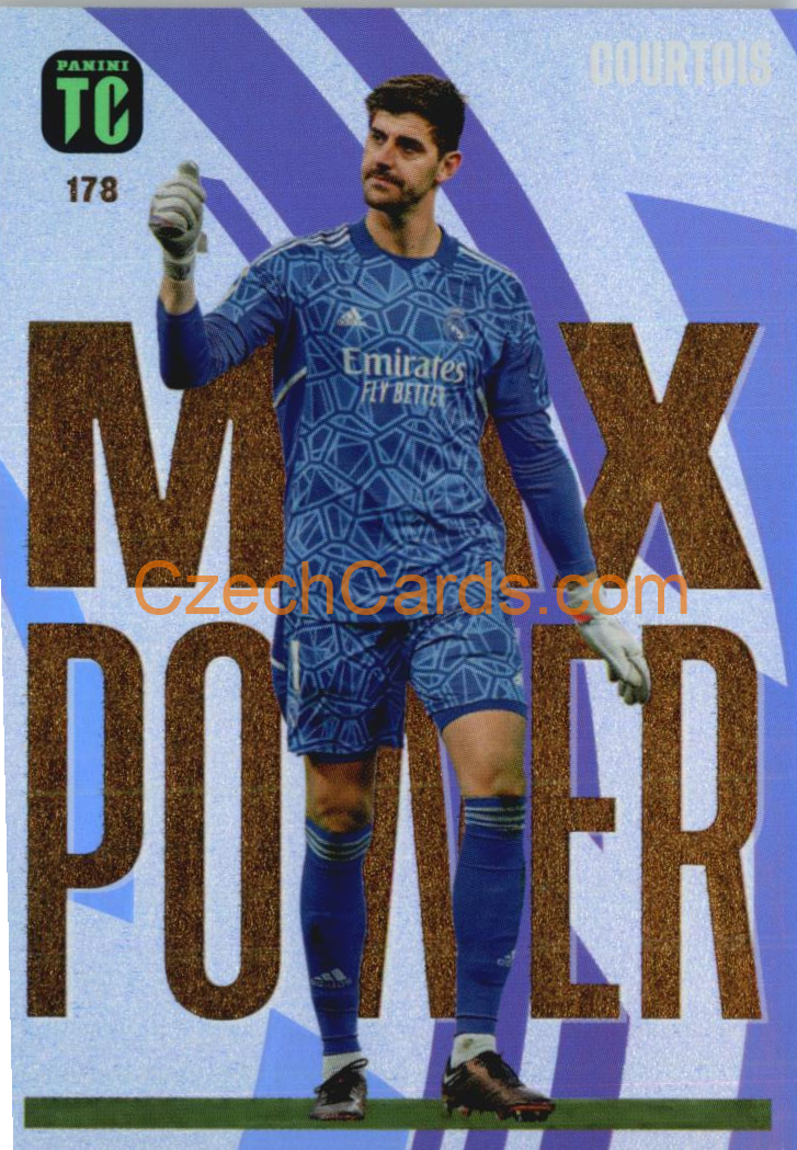 Thibaut Courtois 2023 Panini Top Class Max Power #178