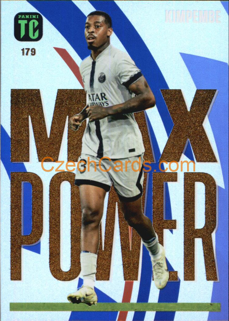 Presnel Kimpembe 2023 Panini Top Class Max Power #179