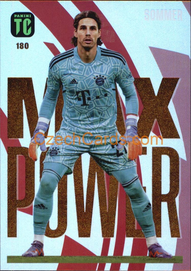Yann Sommer 2023 Panini Top Class Max Power #180