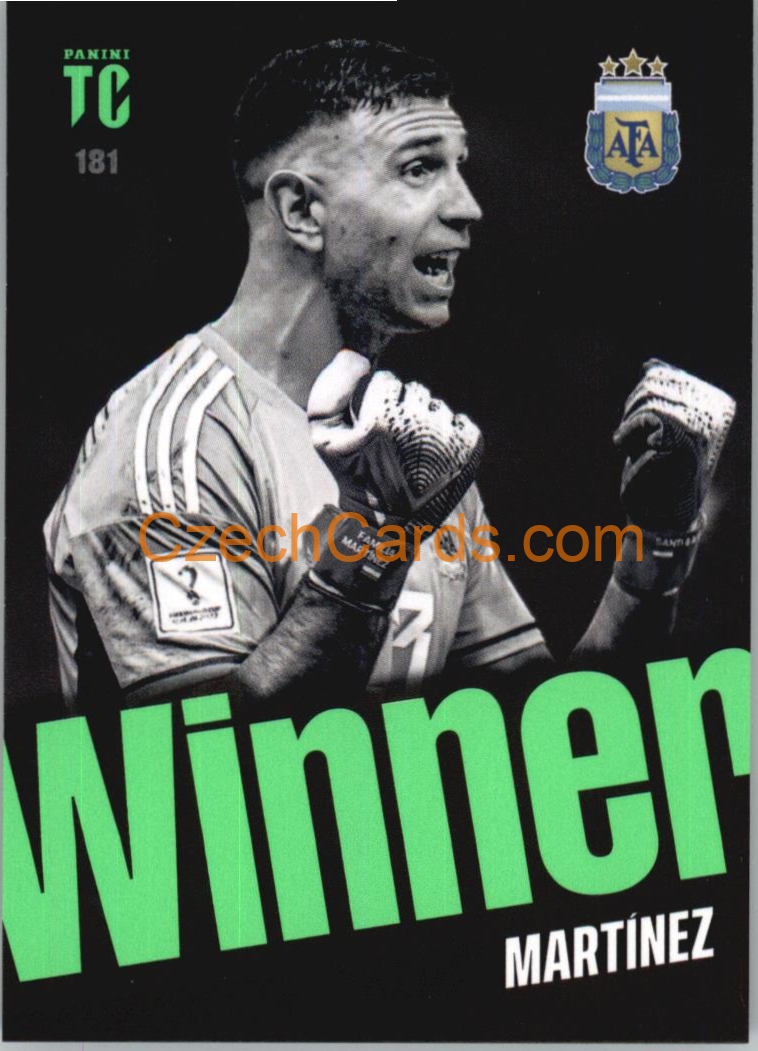 Emiliano Martínez 2023 Panini Top Class Winner #181