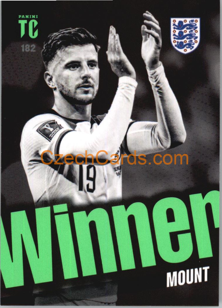 Mason Mount 2023 Panini Top Class Winner #182