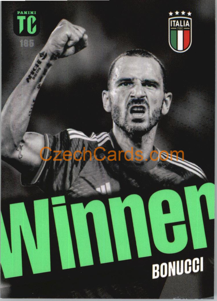 Leonardo Bonucci 2023 Panini Top Class Winner #185