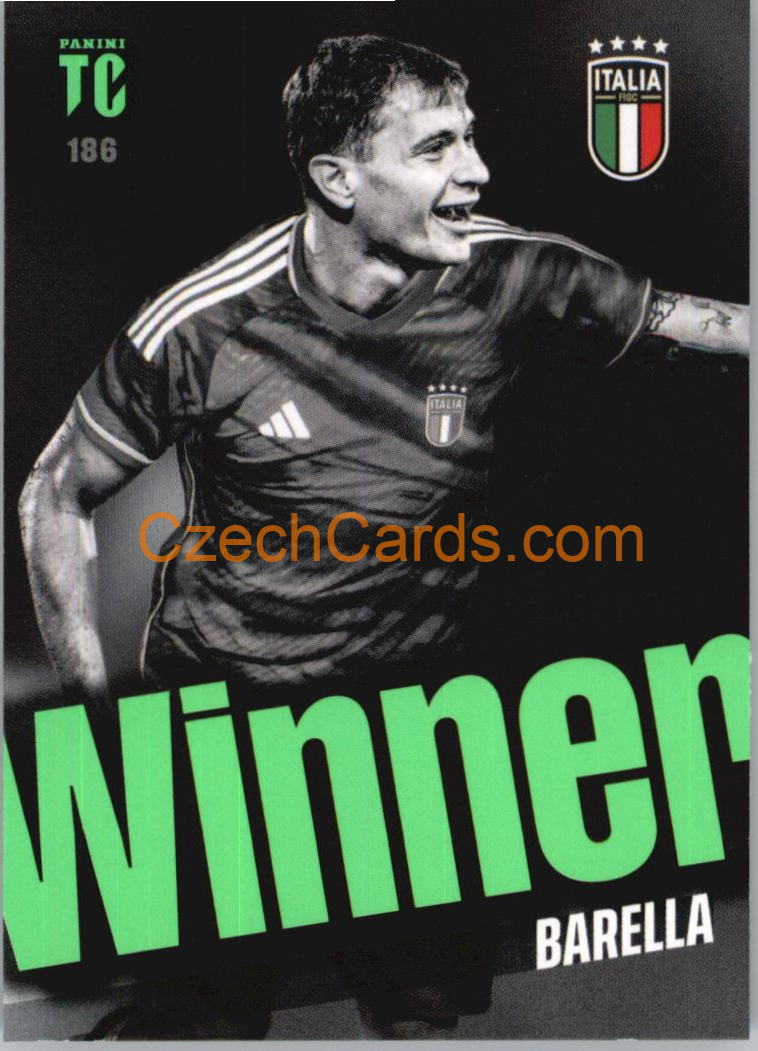 Nicolò Barella 2023 Panini Top Class Winner #186