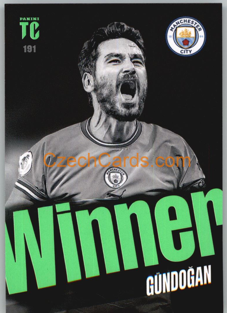 Ilkay Gündogan 2023 Panini Top Class Winner #191