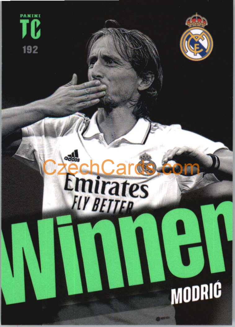 Luka Modrić 2023 Panini Top Class Winner #192