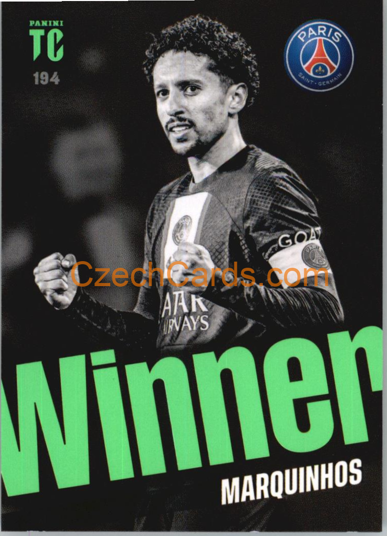 Marquinhos 2023 Panini Top Class Winner #194