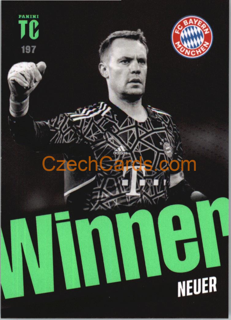 Manuel Neuer 2023 Panini Top Class Winner #197
