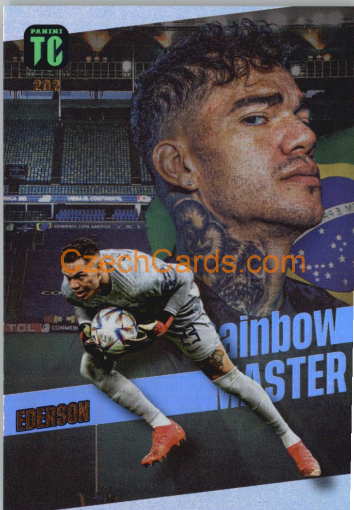 Ederson 2023 Panini Top Class Rainbow Master #202