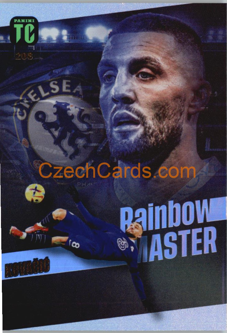 Mateo Kovacic 2023 Panini Top Class Rainbow Master #208
