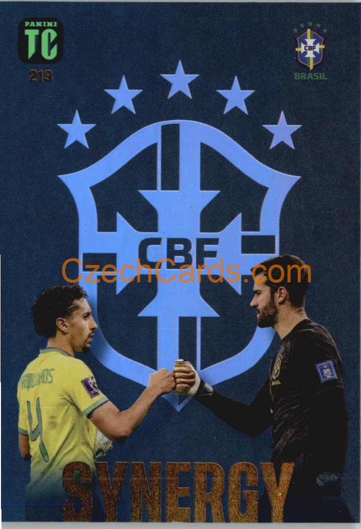 Marquinhos / Alisson 2023 Panini Top Class Synergy #219
