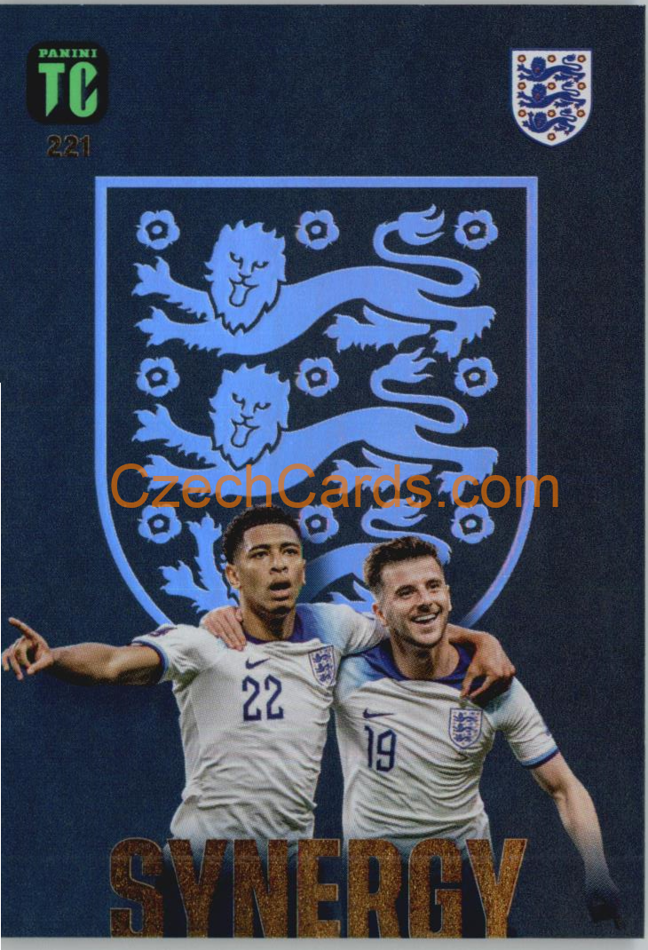Jude Bellingham / Mason Mount 2023 Panini Top Class Synergy #221