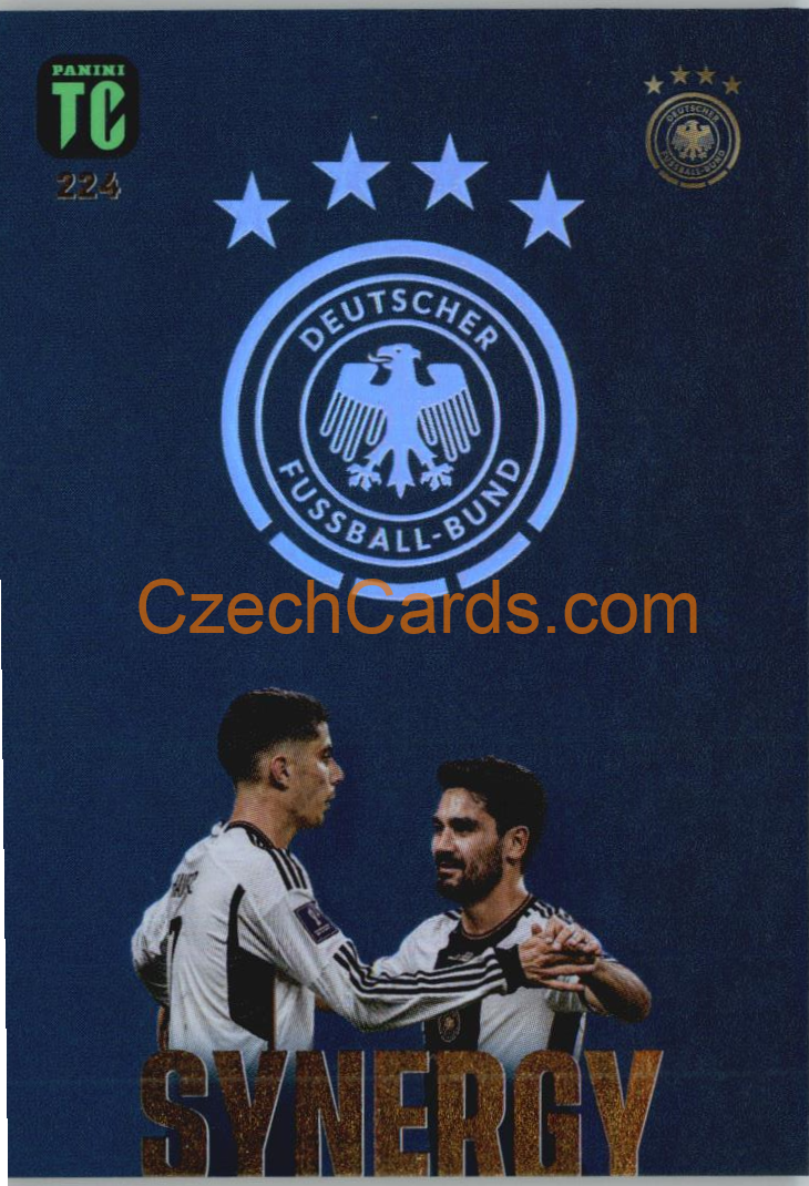 Kai Havertz / Ilkay Gündogan 2023 Panini Top Class Synergy #224