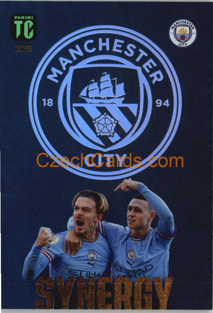 Jack Grealish / Phil Foden 2023 Panini Top Class Synergy #226