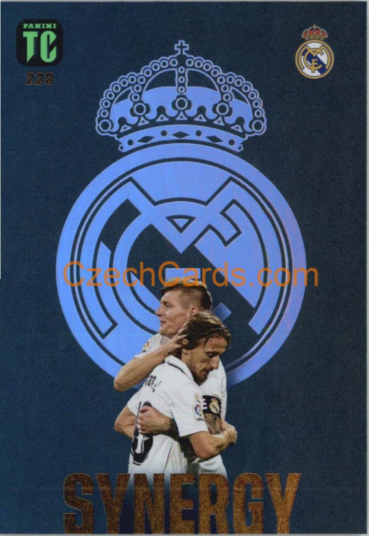 Luka Modrić / Toni Kroos 2023 Panini Top Class Synergy #228