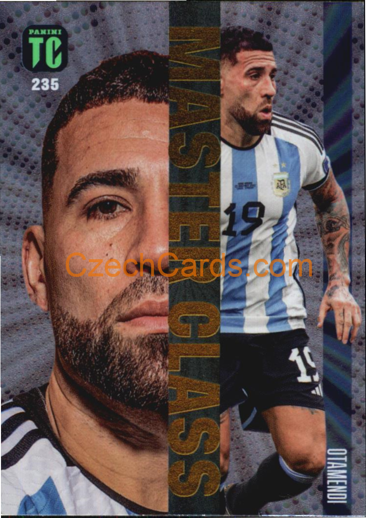 Nicolás Otamendi 2023 Panini Top Class Master Class #235