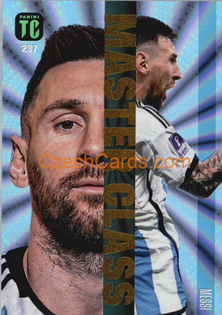 Lionel Messi 2023 Panini Top Class Master Class #237