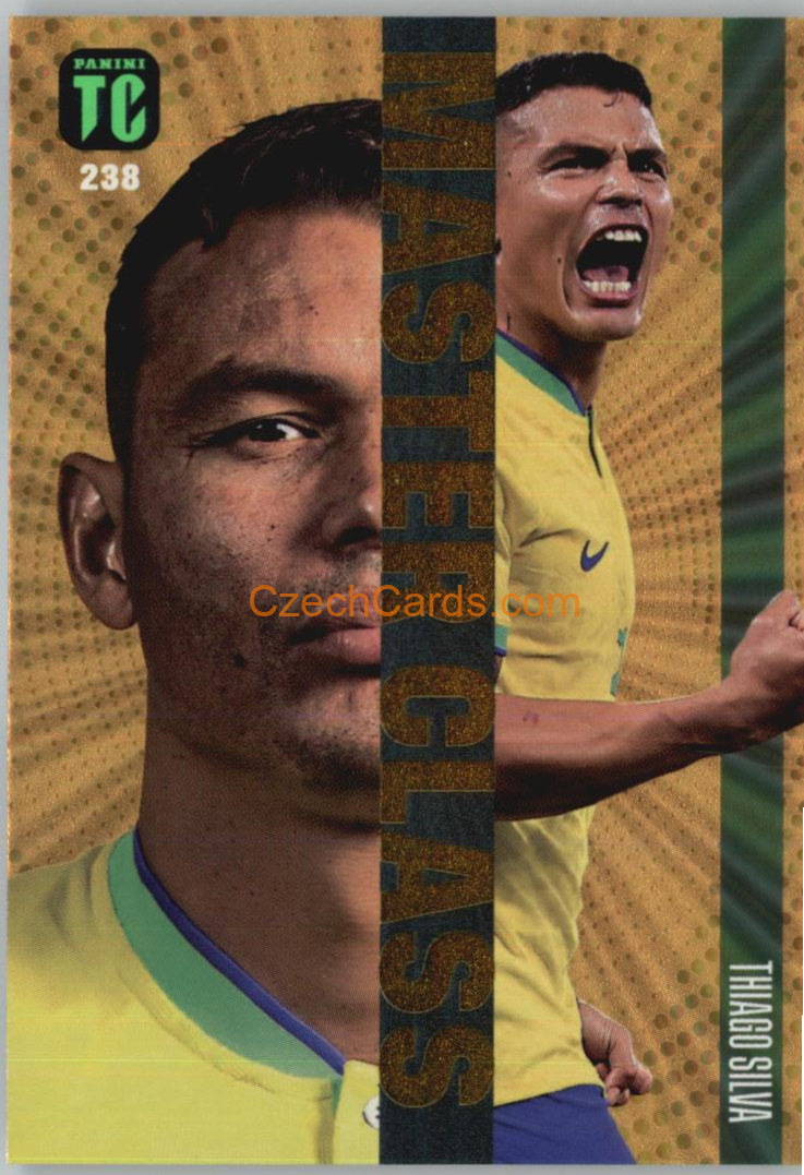 Thiago Silva 2023 Panini Top Class Master Class #238