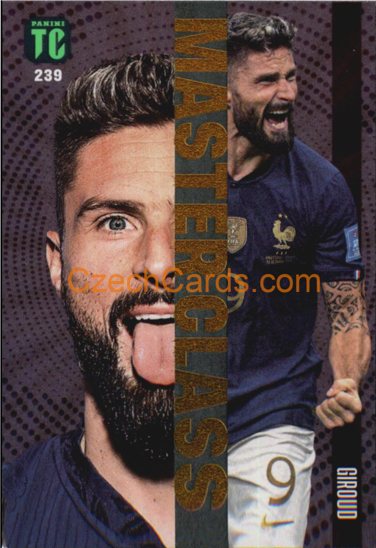 Olivier Giroud 2023 Panini Top Class Master Class #239