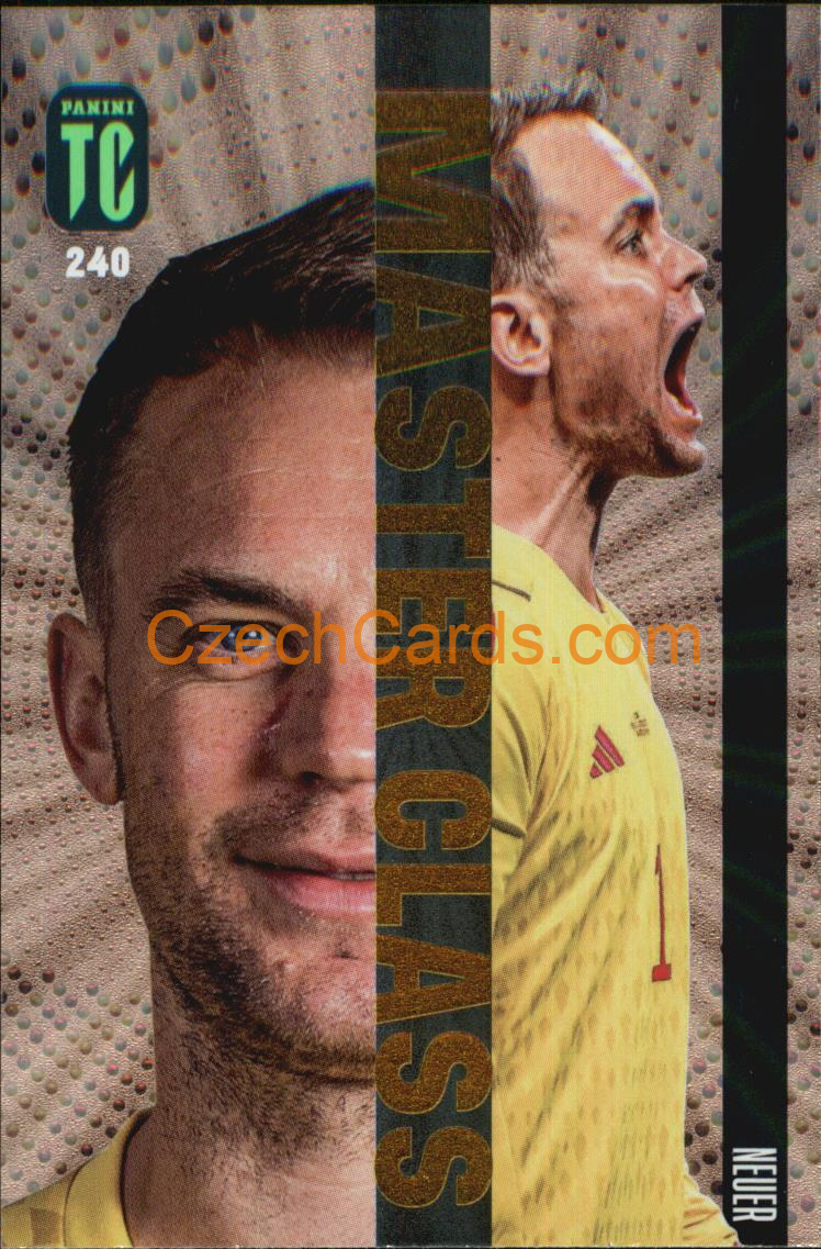Manuel Neuer 2023 Panini Top Class Master Class #240