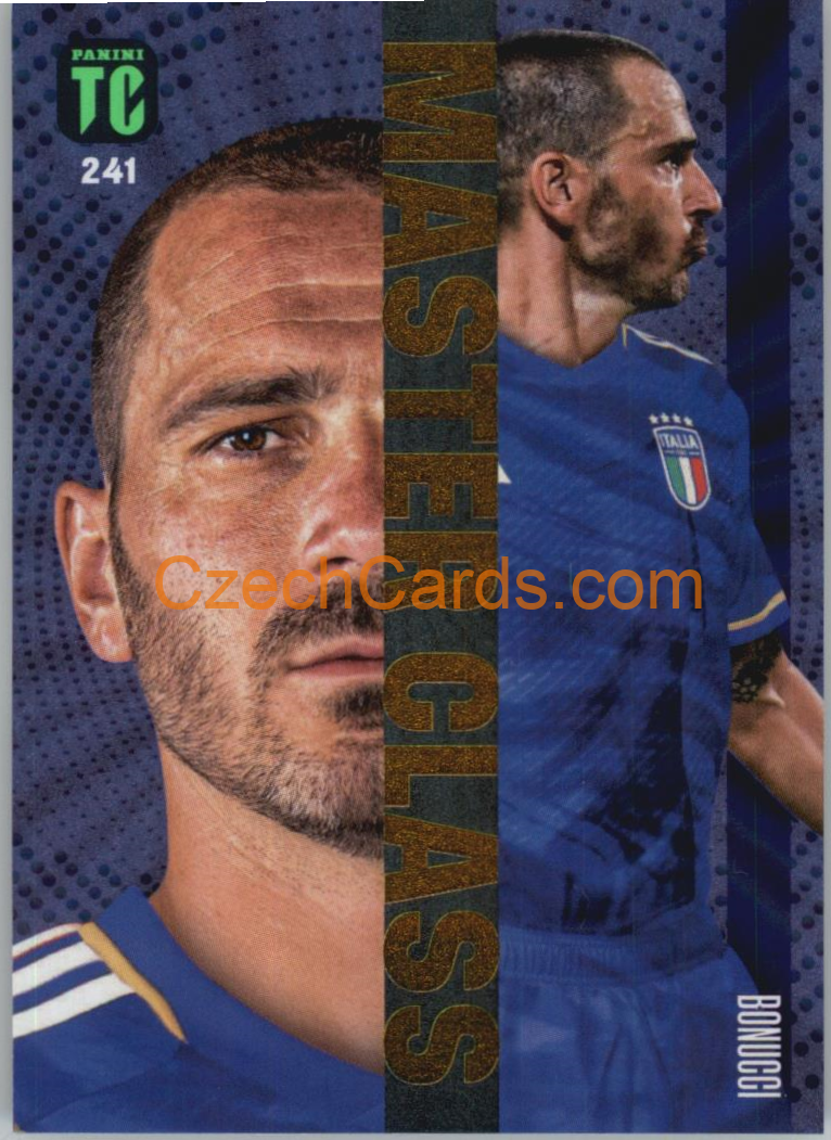 Leonardo Bonucci 2023 Panini Top Class Master Class #241
