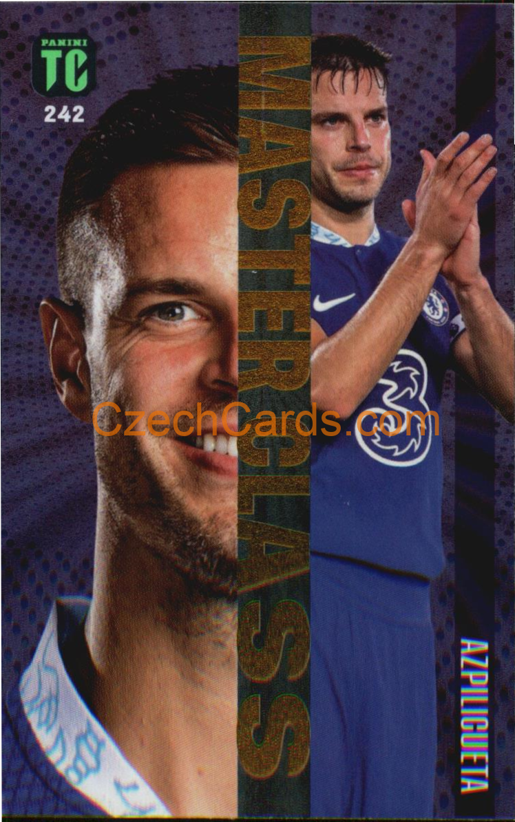 César Azpilicueta 2023 Panini Top Class Master Class #242