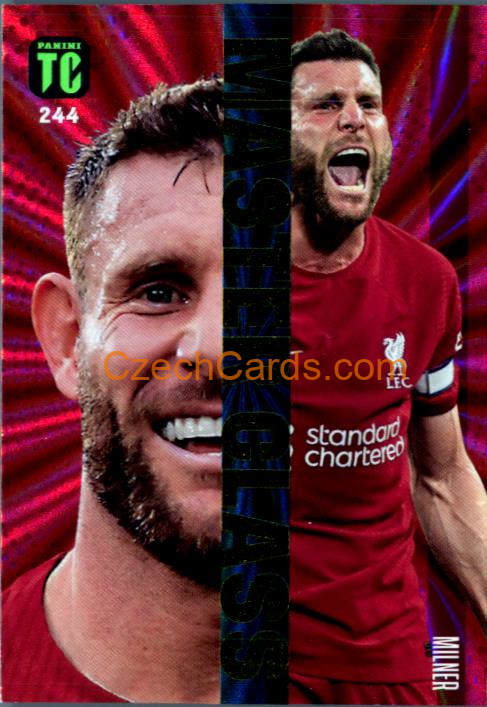 James Milner 2023 Panini Top Class Master Class #244