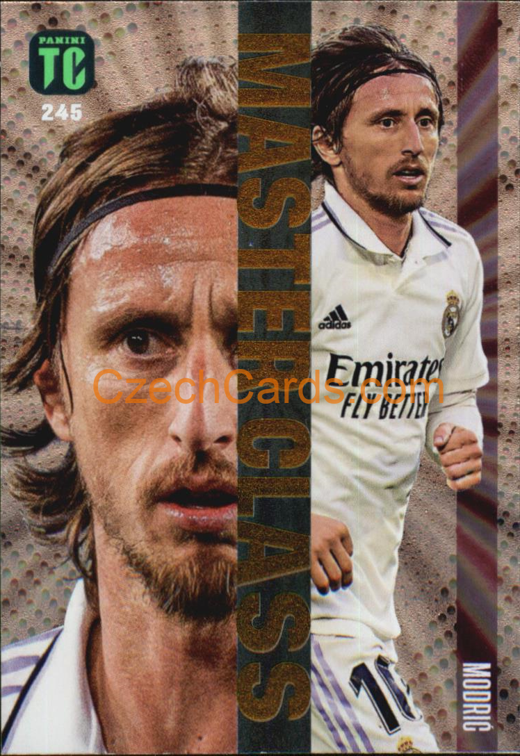 Luka Modrić 2023 Panini Top Class Master Class #245