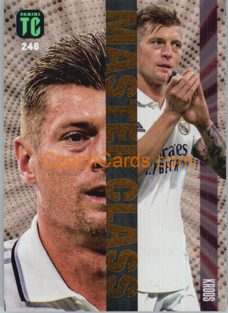 Toni Kroos 2023 Panini Top Class Master Class #246