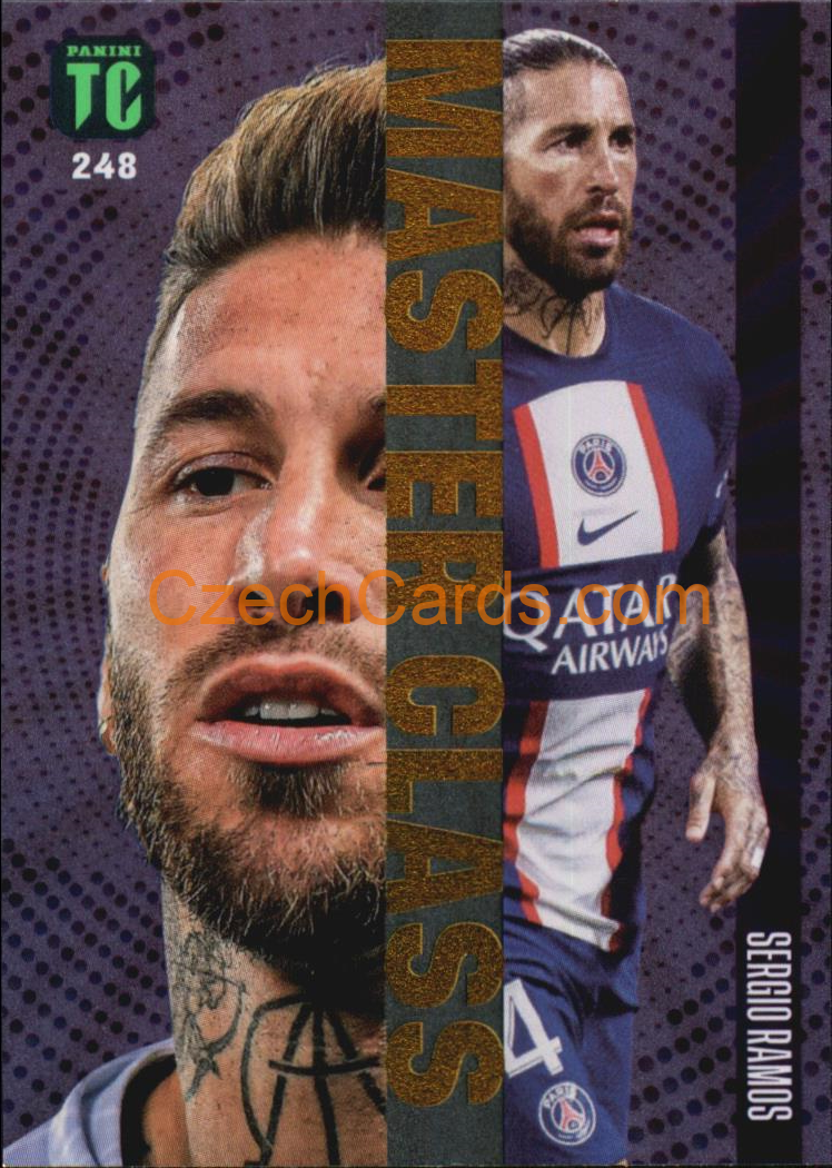 Sergio Ramos 2023 Panini Top Class Master Class #248